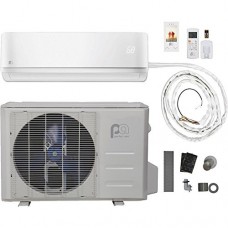 Perfect Aire Quick Connect 36 000 BTU Mini-Split Room Air Conditioner With Heating Mode - B078RVHZ4F